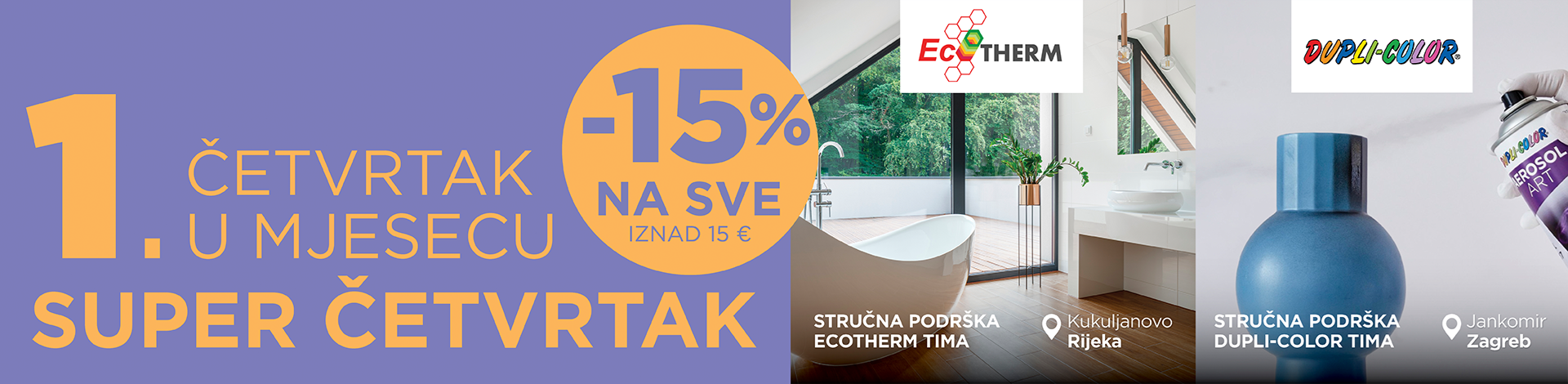 1. ČETVRTAK U MJESECU