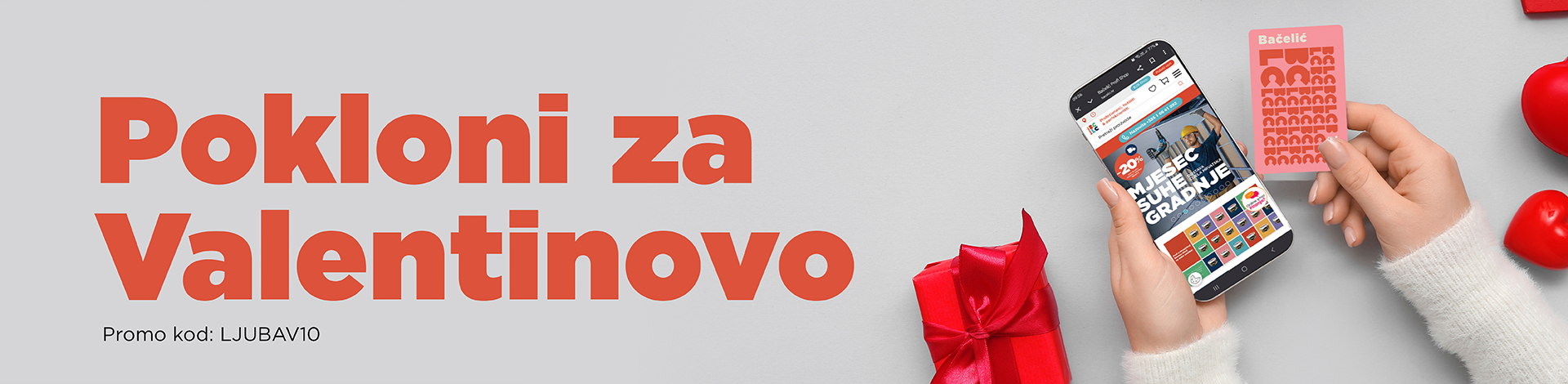 Pokloni za Valentinovo