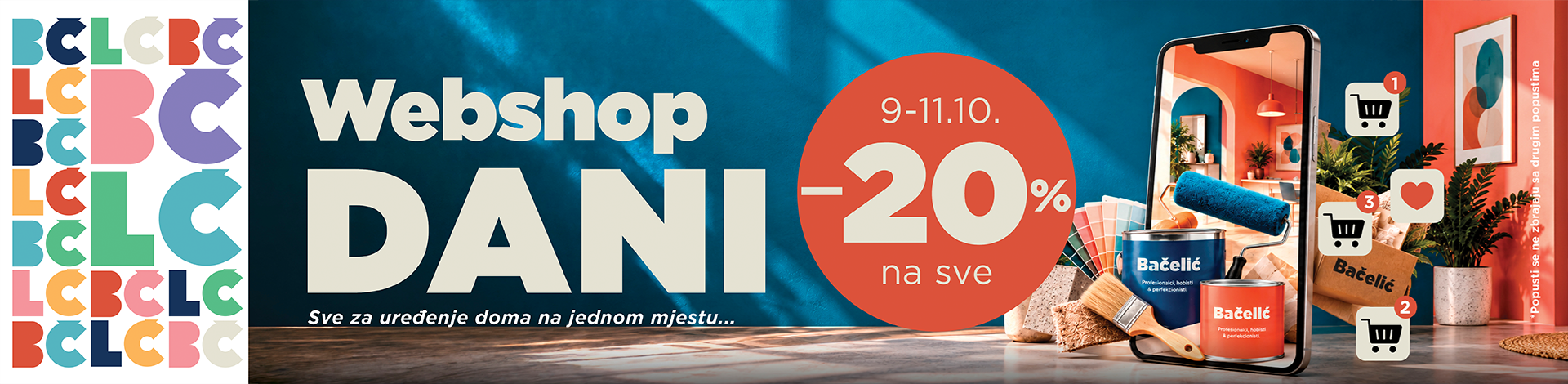 20% popusta cijeli vikend!