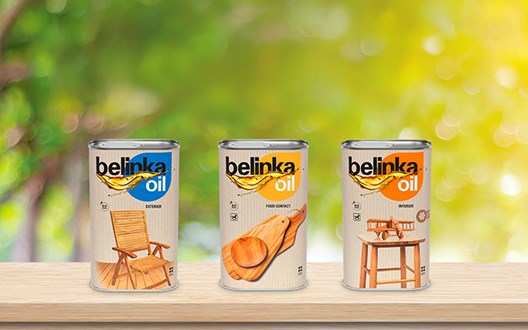 Belinka ulja i premazi za zaštitu drvenih površina