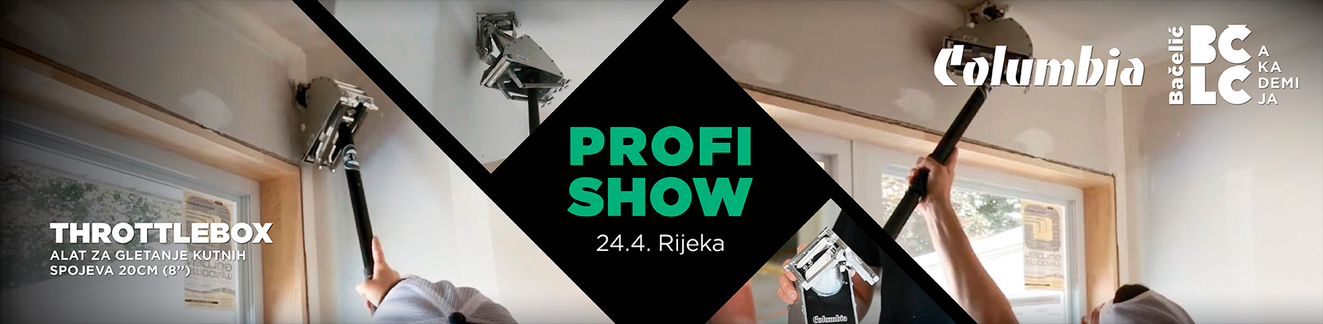 columbia throttlebox