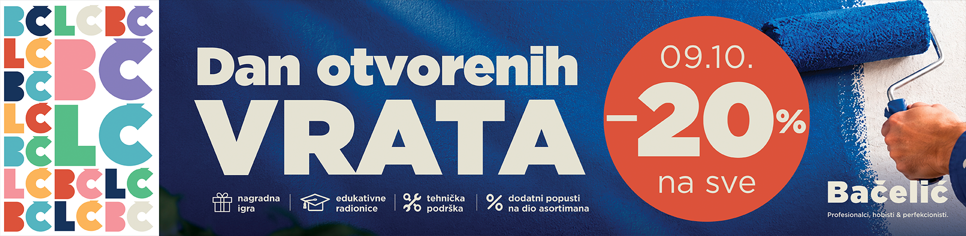 DAN OTVORENIH VRATA U BAČELIĆU – 9. LISTOPADA