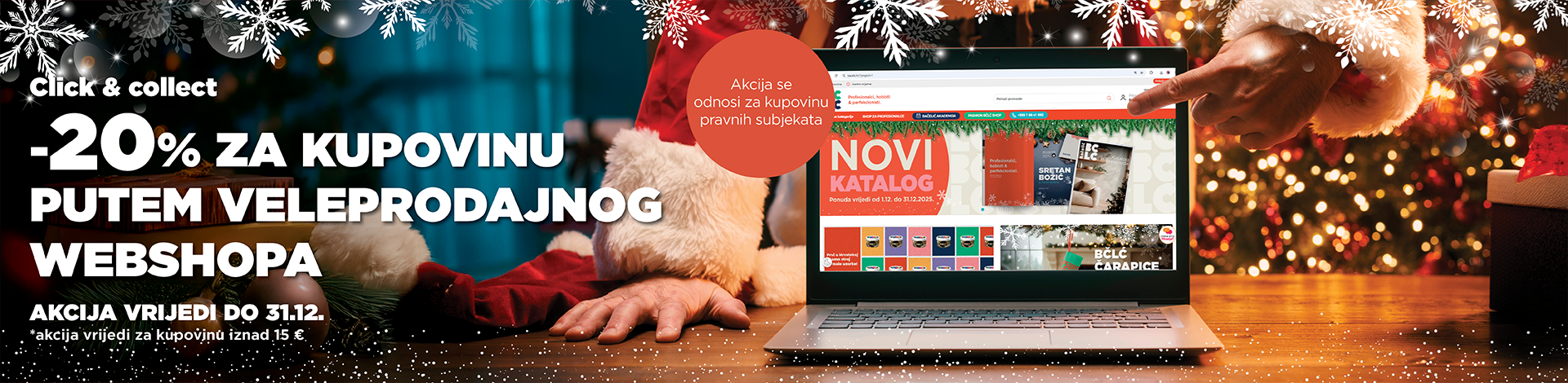 Veleprodajni shop akcija