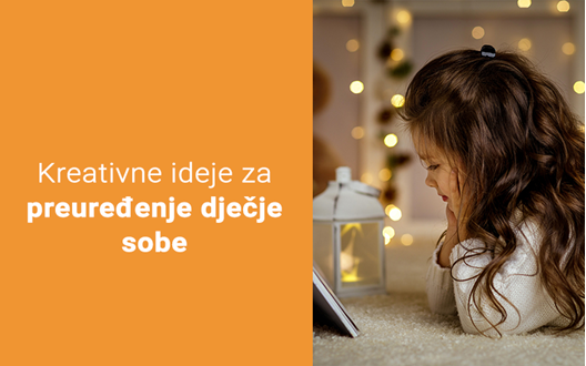 Kreativne ideje za preuređenje dječje sobe 