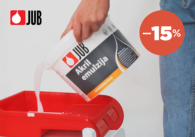 jub akril emulzija