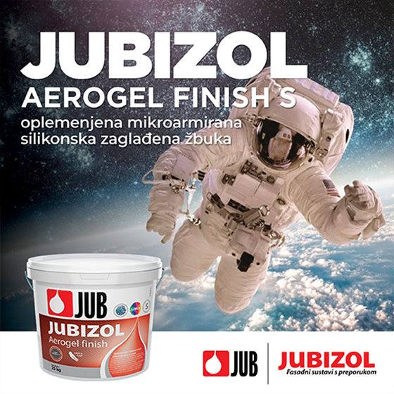 Jubizol Aerogel – izolacija budućnosti