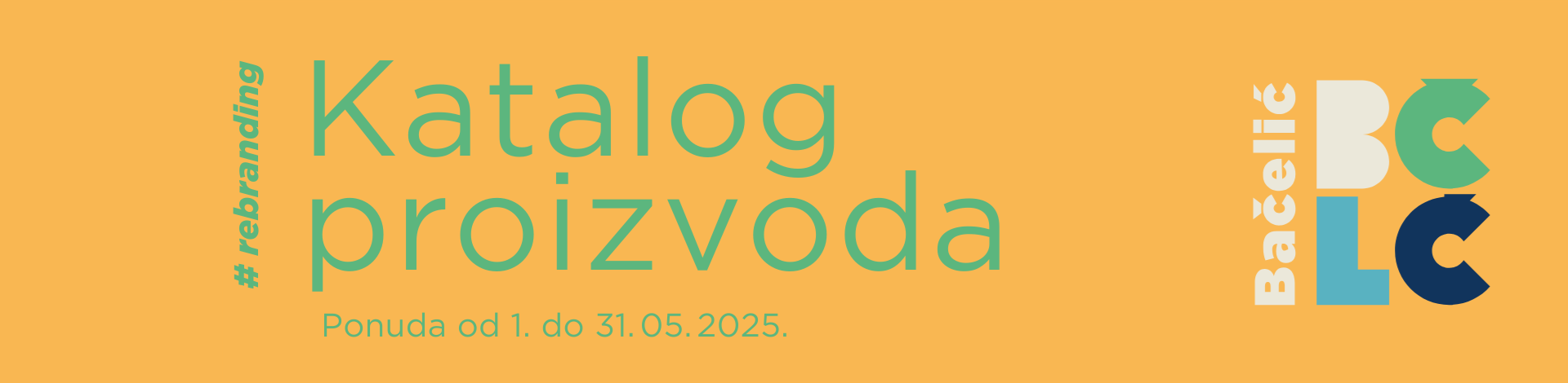 PRELISTAJ NAŠ KATALOG ZA SVIBANJ