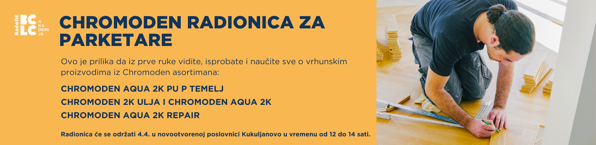 chromoden radionica 