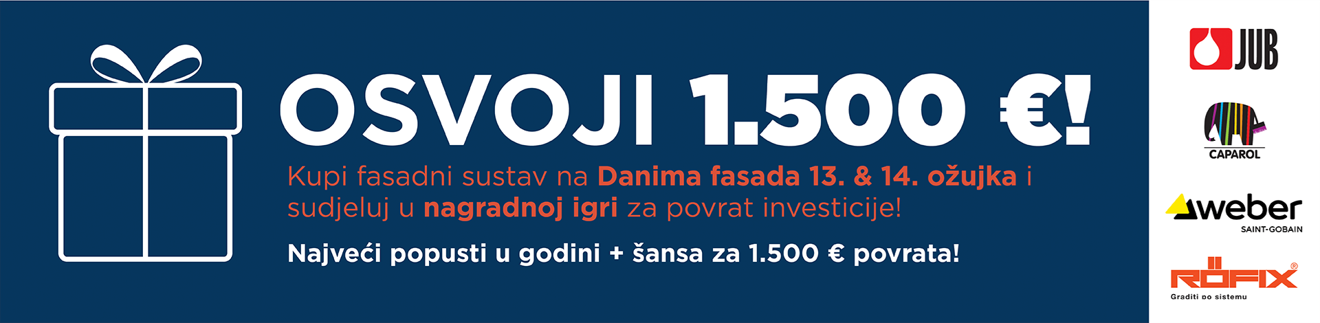 Dani fasada - nagradna igra