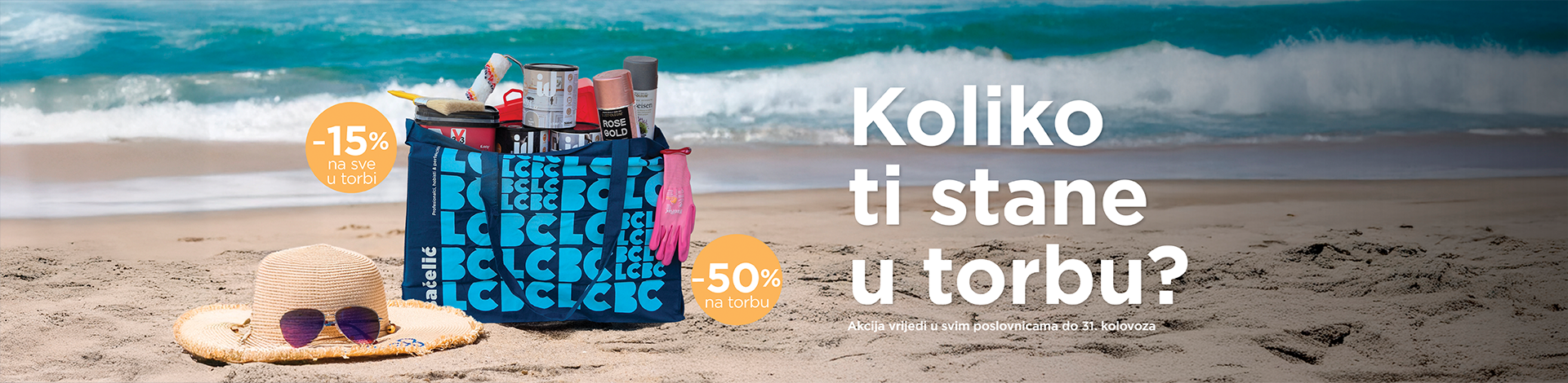 Koliko ti stane u torbu 