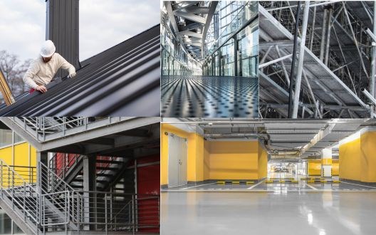 Industrijski premazi: Ključna zaštita i estetika industrijskih objekata
