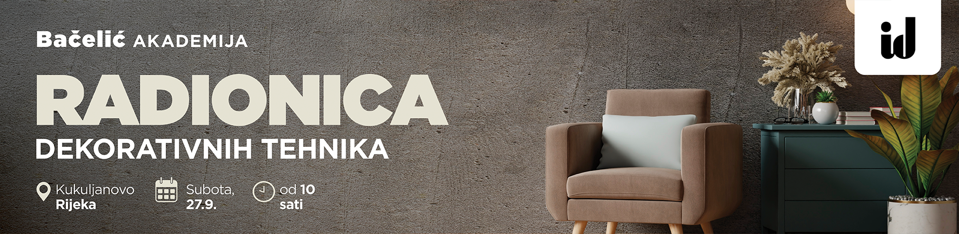 Radionica ID dekorativne tehnike 