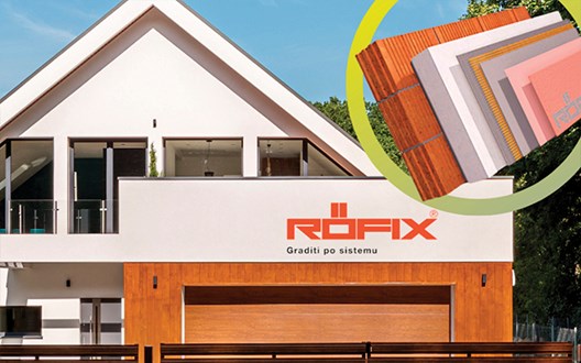 RÖFIX Best Buy fasadni sustav s bijelim stiroporom – najbolji omjer cijene i kvalitete za vašu fasadu