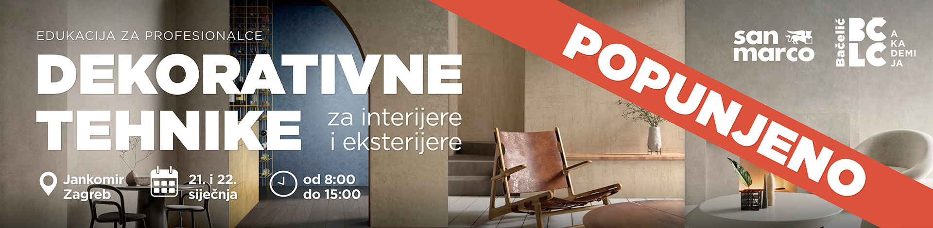 Edukacija dekorativne tehnike