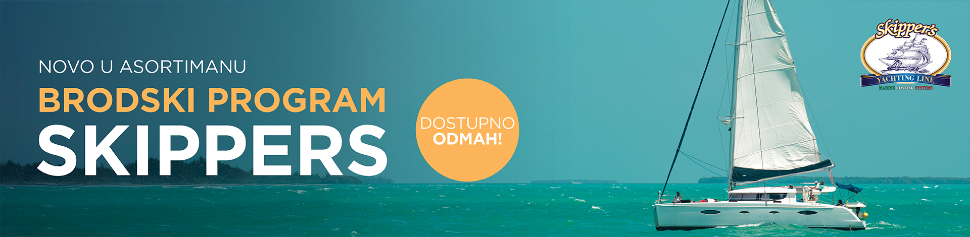Skipper's program za zaštitu i njegu plovila
