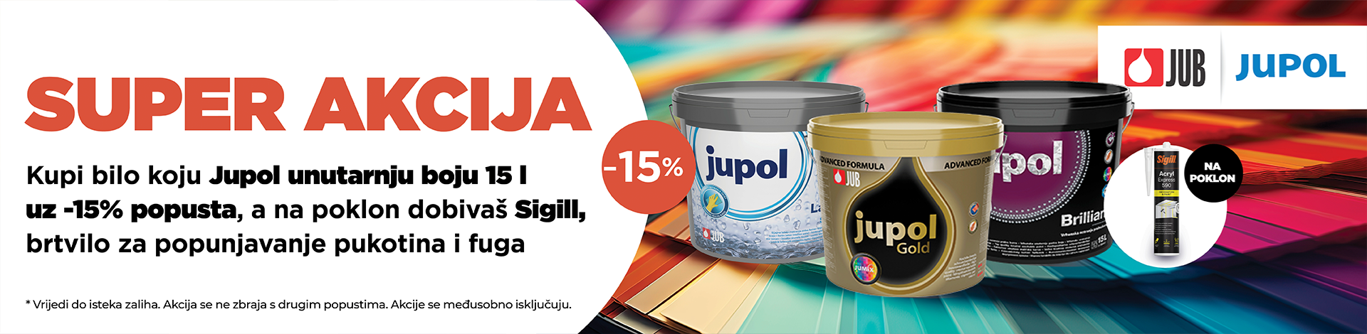 SUPER AKCIJA – JUPOL 15L + POKLON! 