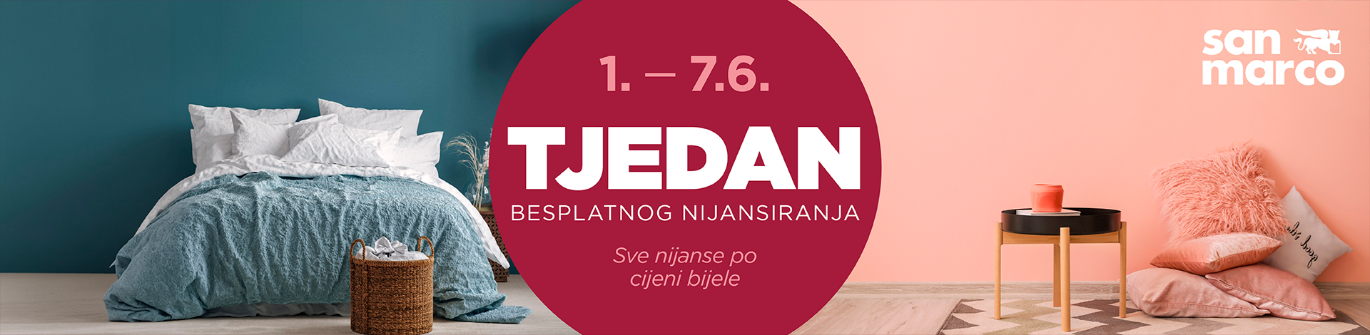 tjedan nijansiranja san marco