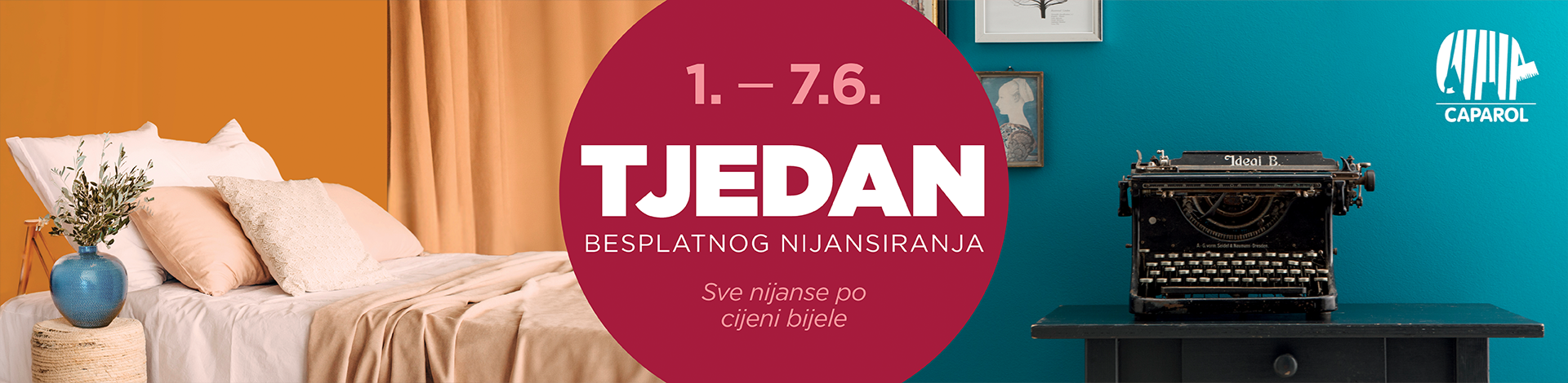tjedan nijansiranja caparol 
