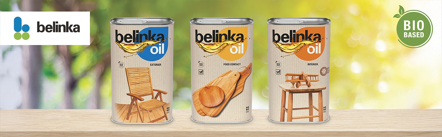 Belinka ulja i premazi za zaštitu drvenih površina