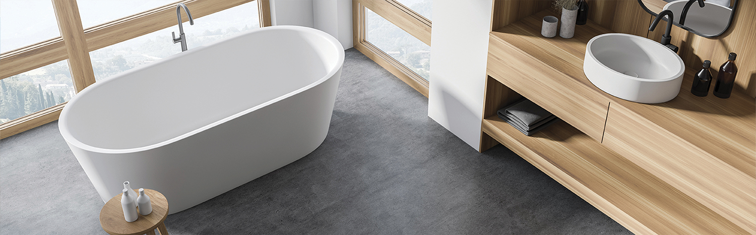 HYDROSOL Decor – suvremena alternativa keramičkim pločicama u dizajnu mokrih prostora