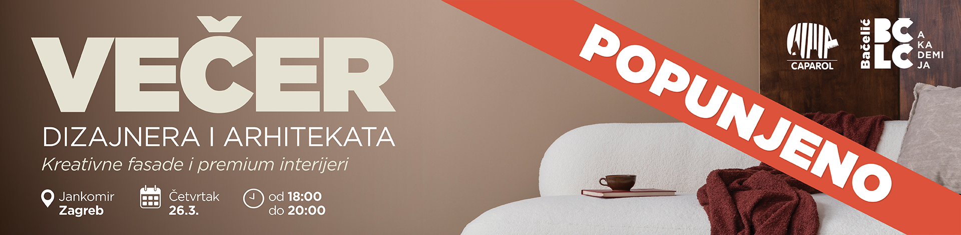 Večer dizajnera i arhitekata 
