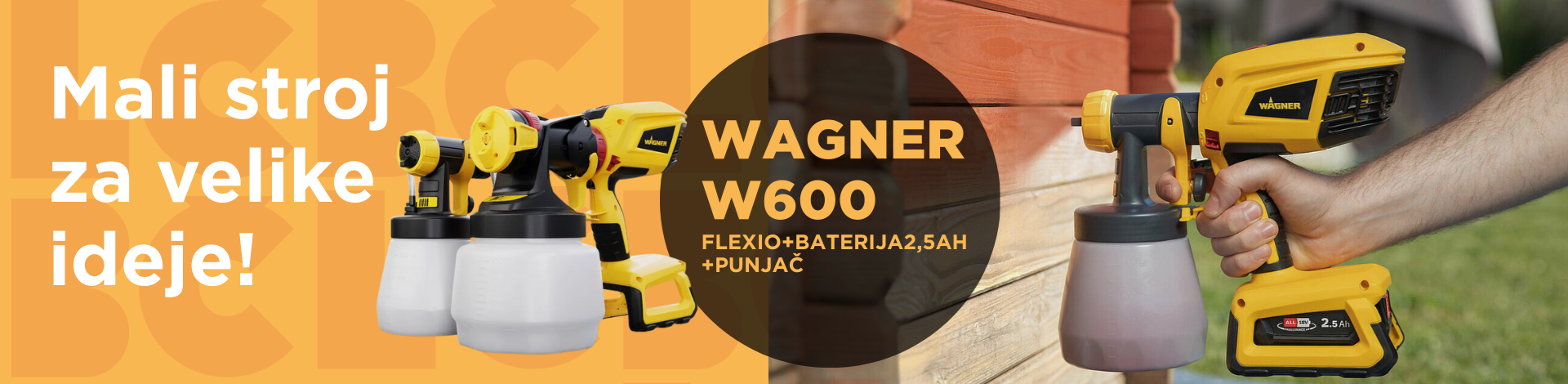 w600 wagner