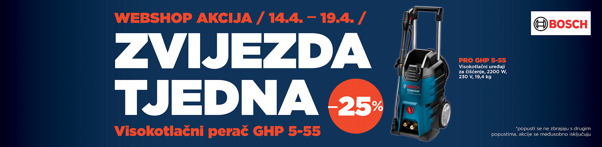 ZVIJEZDA TJEDNA – bosch perač