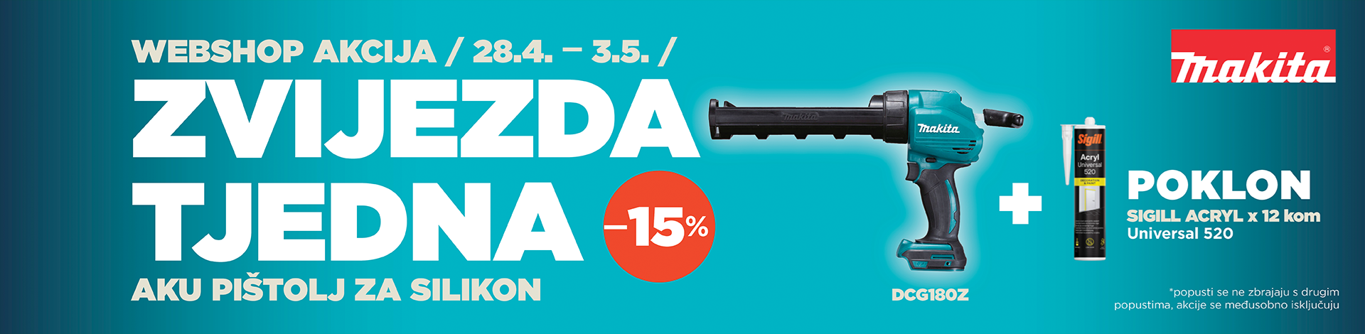 ZVIJEZDA TJEDNA – makita silikon