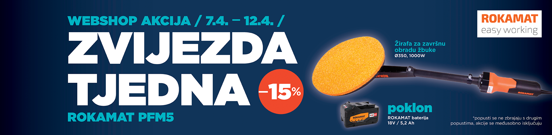 ZVIJEZDA TJEDNA – ROKAMAT PFM5