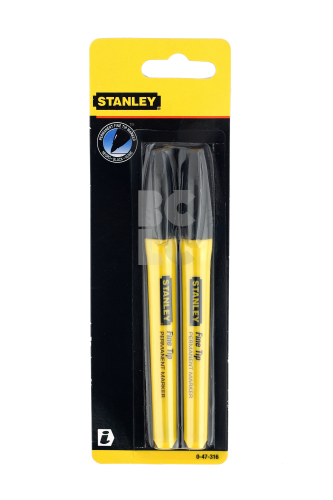 STANLEY Marker FINE PERM.TIP (2kom)