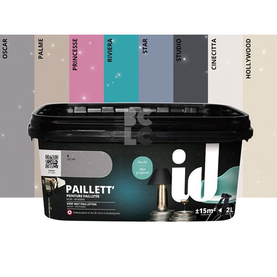 Id Paillett Zidni Svjetlucavi Efekt 2 L Bacelic Profi Shop