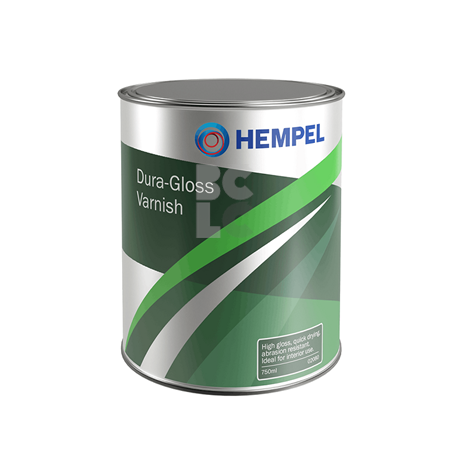 HEMPEL DURA GLOSS VARNISH 02080-00000 - sjajni bezbojni uretan-alkidni lak