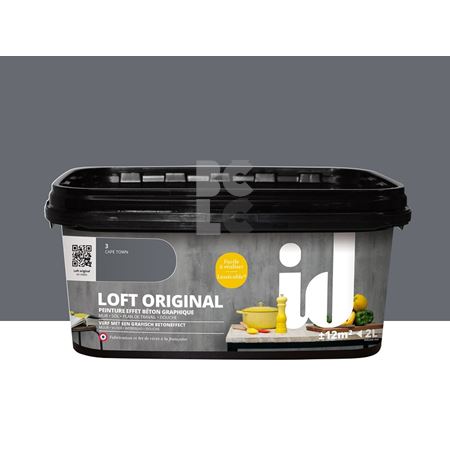 ID LOFT BETON ORIGINAL - boja s efektom betona