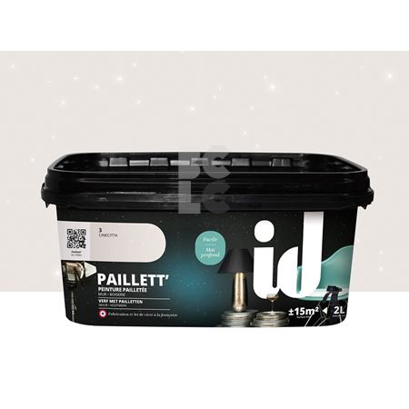 ID PAILLETT - boja sa svjetlucavim efektom