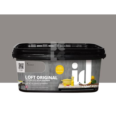ID LOFT BETON ORIGINAL - boja s efektom betona