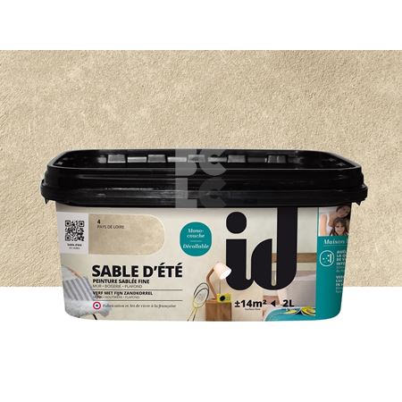 ID SABLE D'ETE - boja s efektom finog pijeska