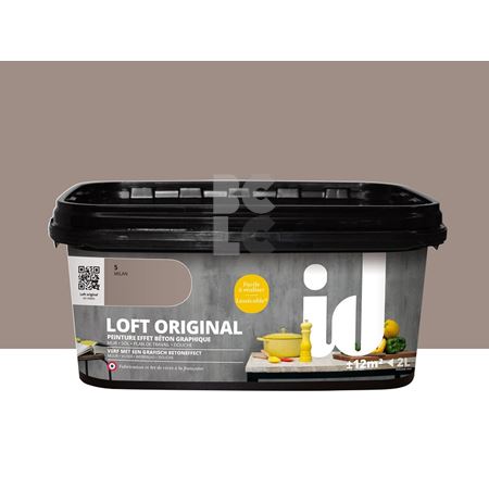 ID LOFT BETON ORIGINAL - boja s efektom betona