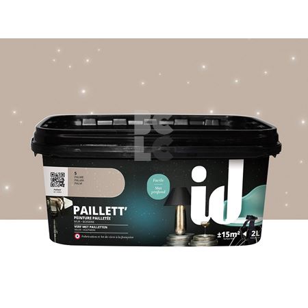 ID PAILLETT - boja sa svjetlucavim efektom