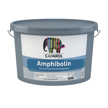 CAPAROL Amphibolin - univerzalna bijela boja za sve radove oko kuće i u kući