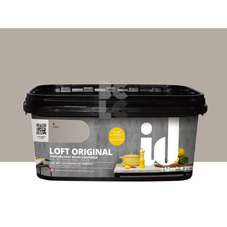 ID LOFT BETON ORIGINAL - boja s efektom betona