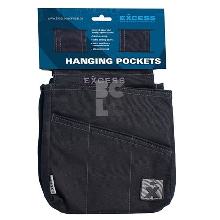 Torbica pojasna PES Cordura 2 siva