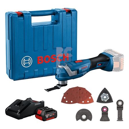 BOSCH Aku Multimaster GOP 185-LI u kovčegu