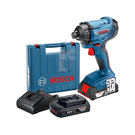 BOSCH AKU UDARNI ODVIJAČ GDR 180 LI2X2,0 AH,KOVČEG