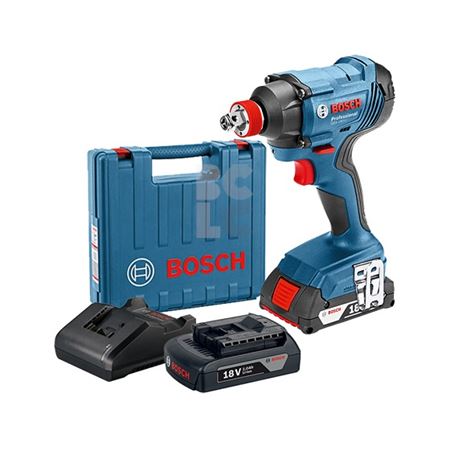 BOSCH AKU UDARNI ODVIJAČ GDX 180 LI2X2,0 AH,KOVČEG