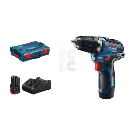 BOSCH Aku odvijač GSR 12V-35 (2x3,0 Ah;L-Boxx)