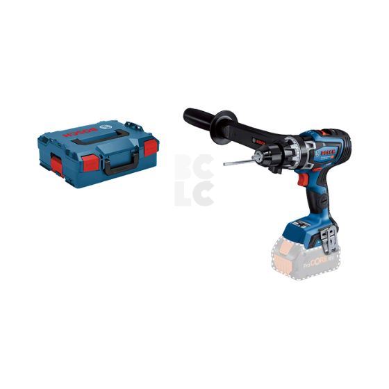 BOSCH Aku bušilica udarna GSB 18V-150 C, L-BOXX(bez baterije) SOLO