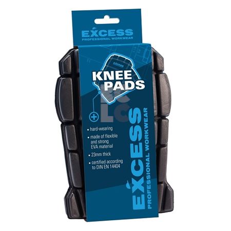 Štitnici za koljena crni