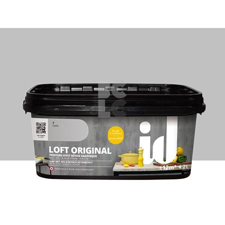 ID LOFT BETON ORIGINAL - boja s efektom betona