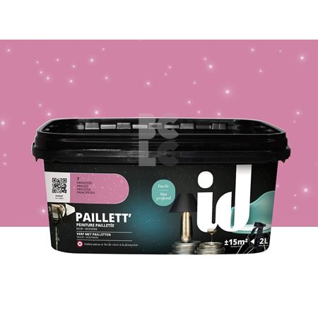 ID PAILLETT - boja sa svjetlucavim efektom