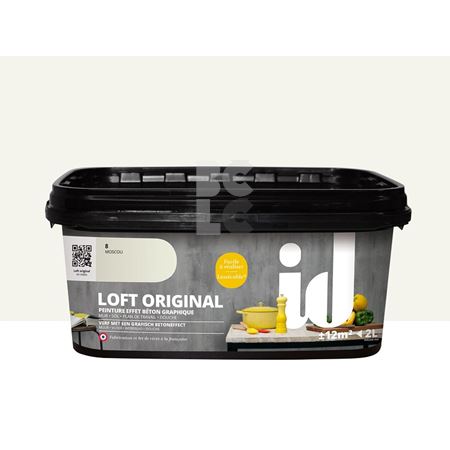 ID LOFT BETON ORIGINAL - boja s efektom betona